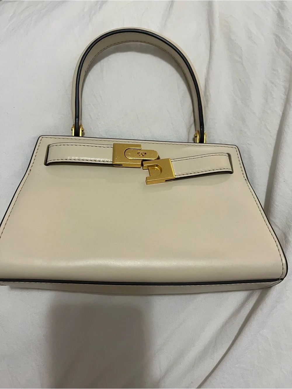 Tory Burch Petite Lee Radziwill Bag - NO CROSSBODY STRAP